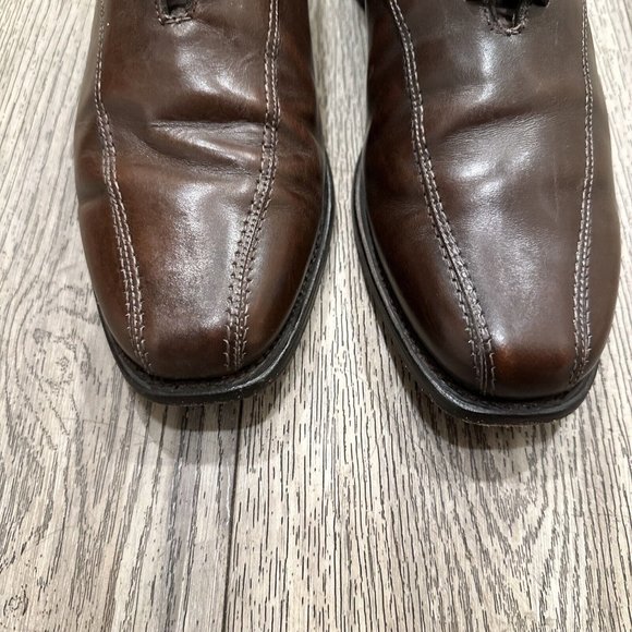 Allend Edmonds Saxon Men\'s Oxford Derby Dress Shoes Leather Size 9.5D main image 7